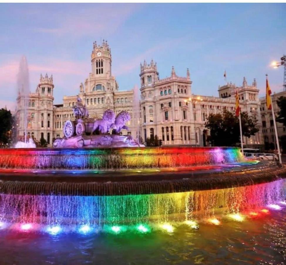 De Madrid A La Luna Dış mekan fotoğraf
